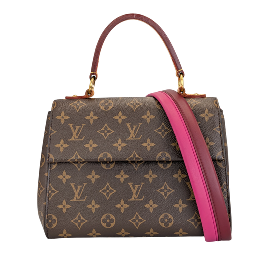 Louis Vuitton Cluny BB Monogram Canvas