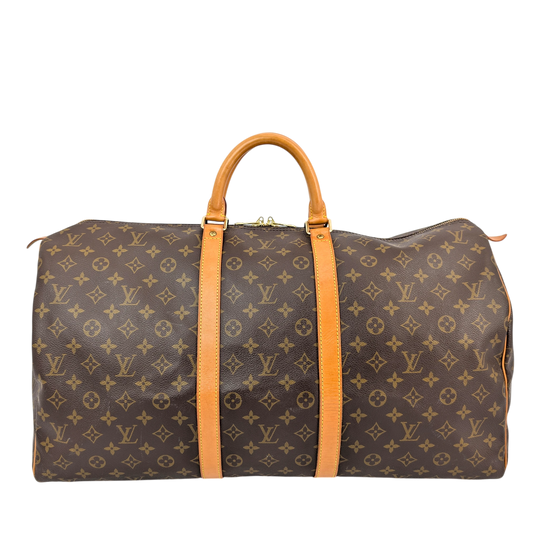 Louis Vuitton Keepall 55 Monogram Canvas