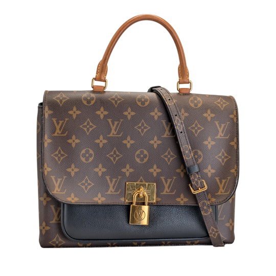Louis Vuitton Marignan Noir Monogram Canvas