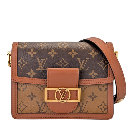Louis Vuitton Mini Dauphine Monogram Canvas