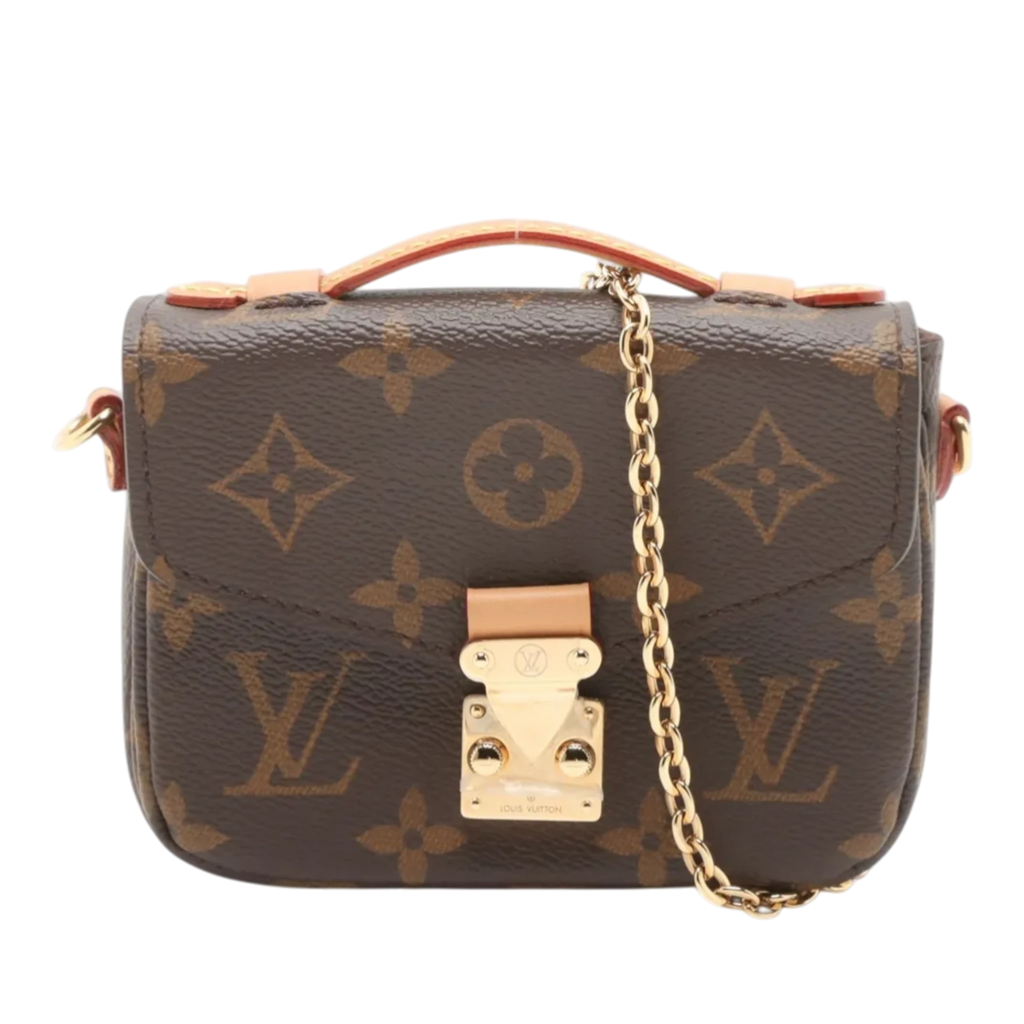 Louis Vuitton Pochette Micro Métis Monogram Canvas