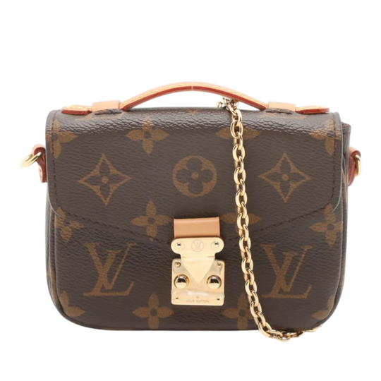 Louis Vuitton Pochette Micro Métis Monogram Canvas
