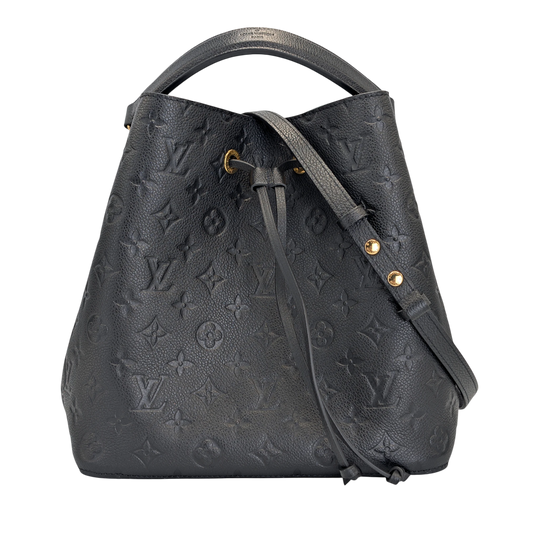 Louis Vuitton NeoNoe Black Monogram Empreinte
