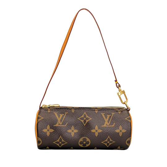 Louis Vuitton Papillon Pochette Monogram Canvas