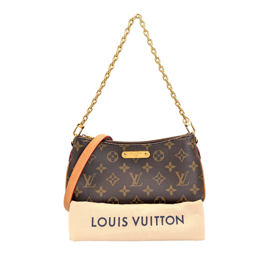 Louis Vuitton Pochette Liv Monogram Canvas