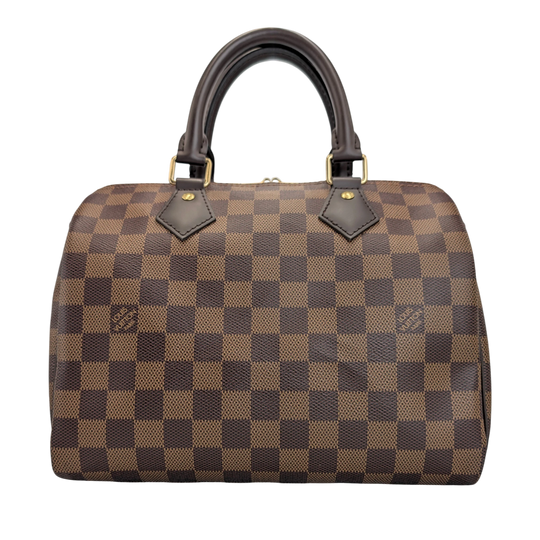 Louis Vuitton Speedy 25 Bandoulière Damier Ebene Canvas