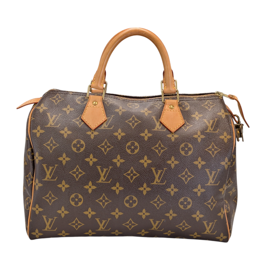 Louis Vuitton Speedy 30 Monogram Canvas