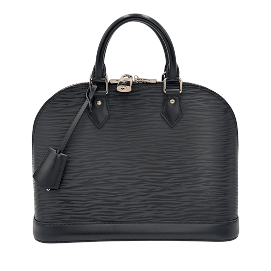Louis Vuitton Alma PM Black Epi