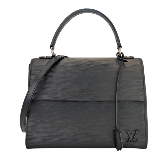 Louis Vuitton Cluny MM Black Epi