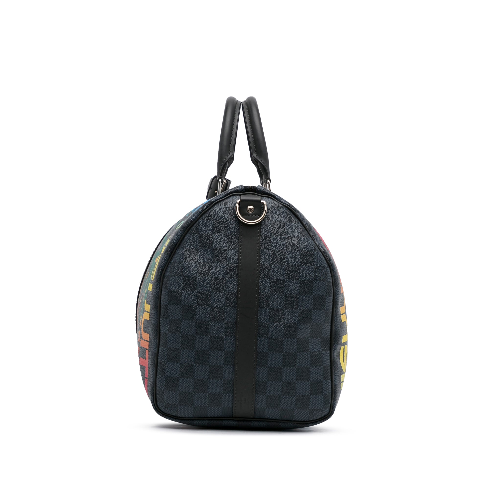 Louis Vuitton Damier Cobalt Keepall Bandouliere 45 - Black Weekenders, Bags  - LOU792446
