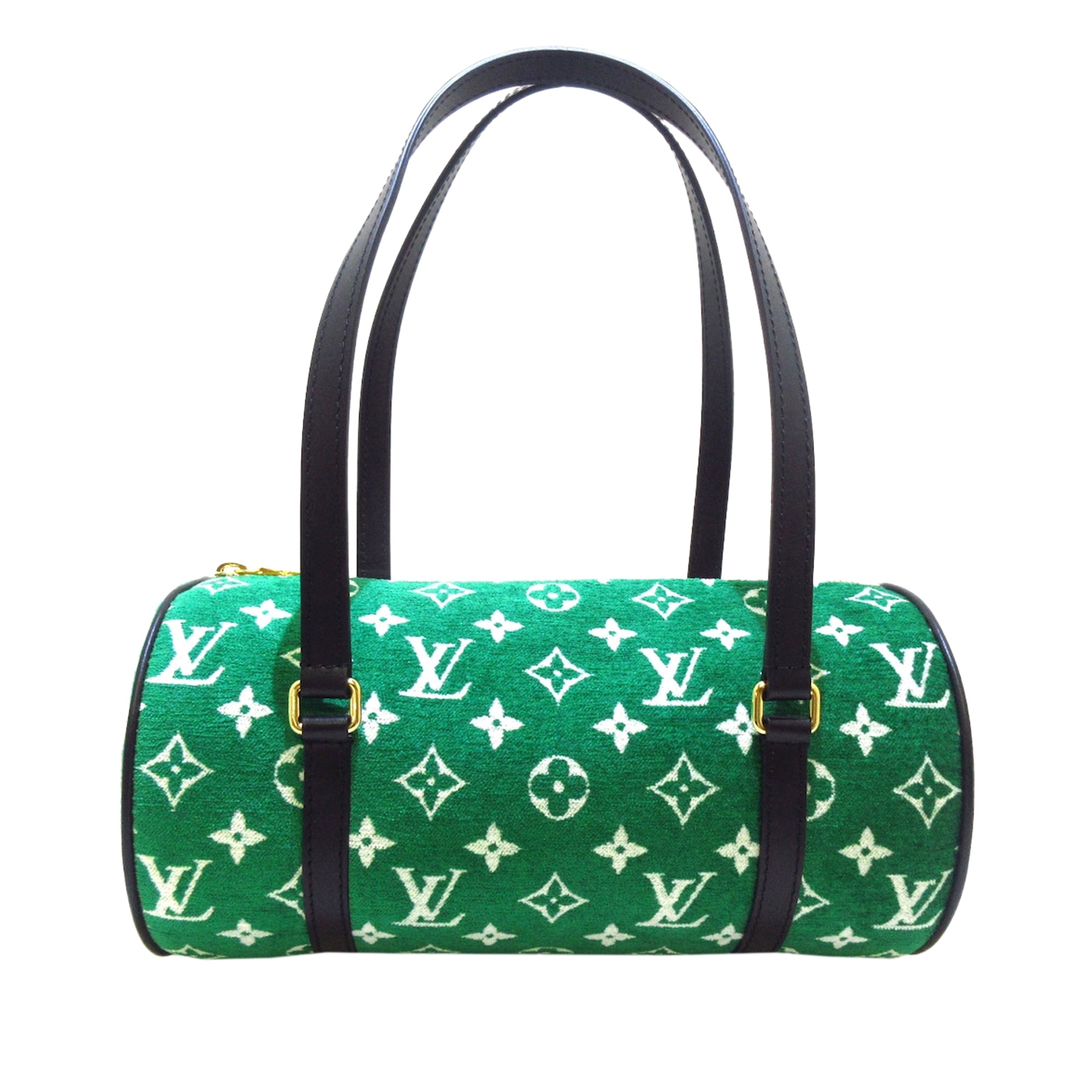 Louis Vuitton Papillon Bag Green Epi AR 2800