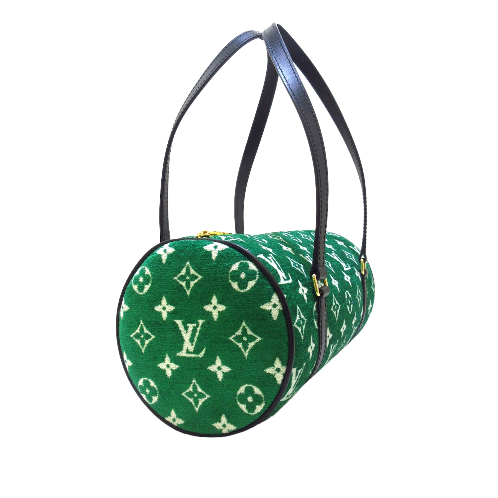 Louis Vuitton Papillon Bag Green Epi AR 2800