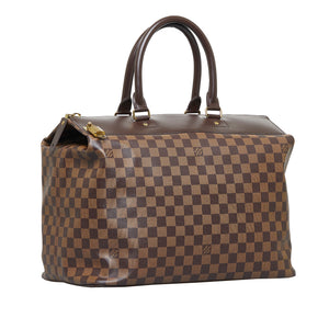 Authentic Louis Vuitton Tadao Damier Graffiti Tote Bag Leather