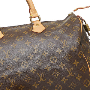 Louis Vuitton Monogram Canvas Speedy 35 QJB0GC4J0B394