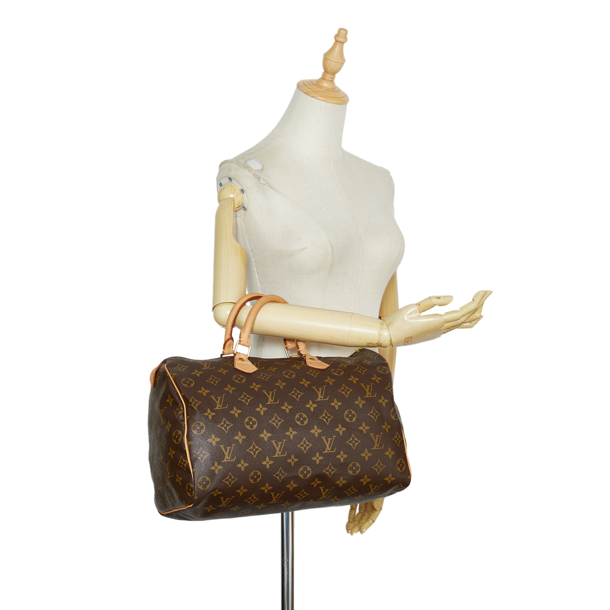 Louis Vuitton - Speedy 35 Monogram Canvas