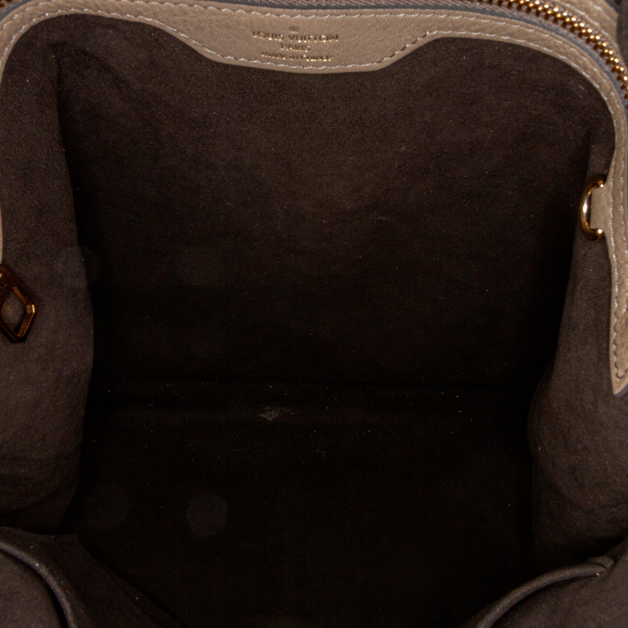 Louis Vuitton Selene Handbag Mahina Leather GM Blue 45922192
