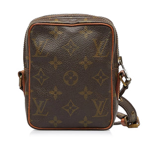 LOUIS VUITTON Monogram Canvas Danube Crossbody Bag