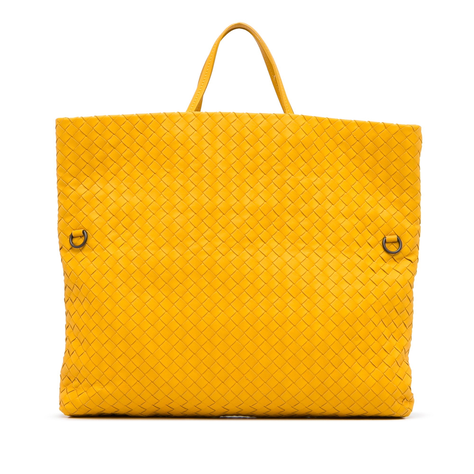 Bottega Veneta Nappa Giallo Intrecciato