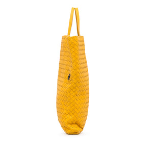 Bottega Veneta Nappa Yellow Intrecciato