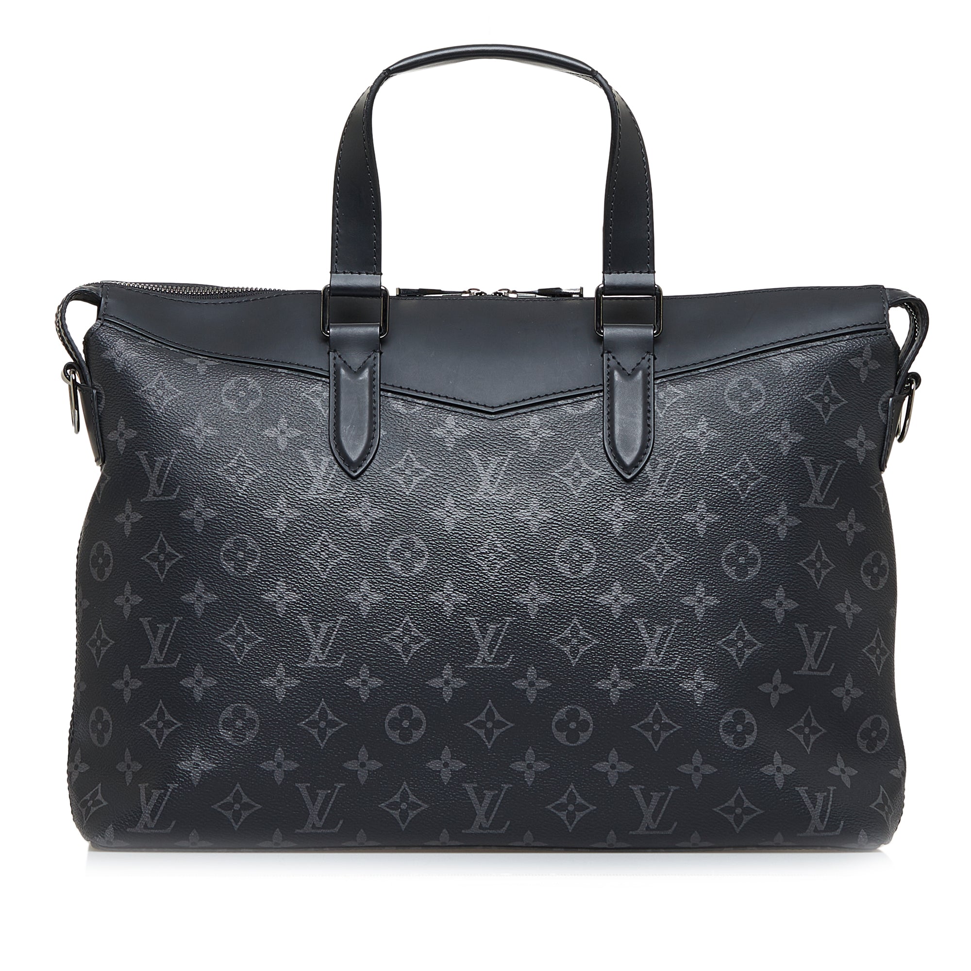 Louis Vuitton Monogram Eclipse Canvas Briefcase Explorer