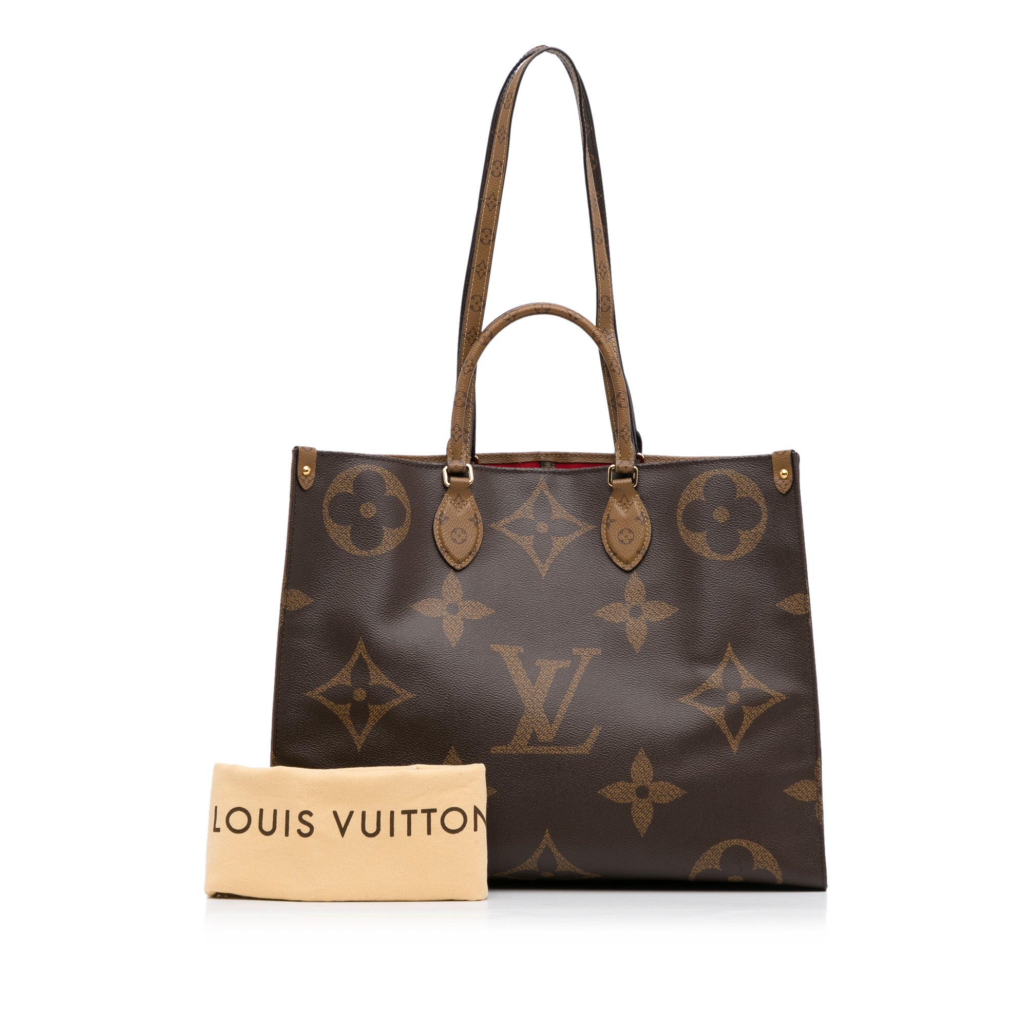Sac Dauphine en cuir bleu Louis Vuitton - Seconde Main / Occasion