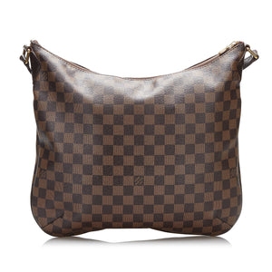 LOUIS VUITTON, a damier ebene canvas shoulder bag, Bloomsbury GM. -  Bukowskis