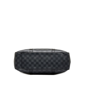 Black Louis Vuitton Damier Graphite Tadao PM Satchel – Designer Revival