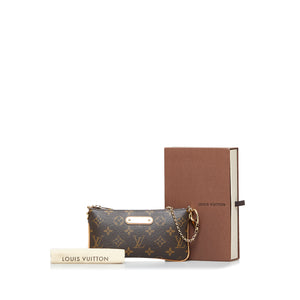 LOUIS VUITTON Brown Monogram Canvas Eva Clutch - ShopperBoard