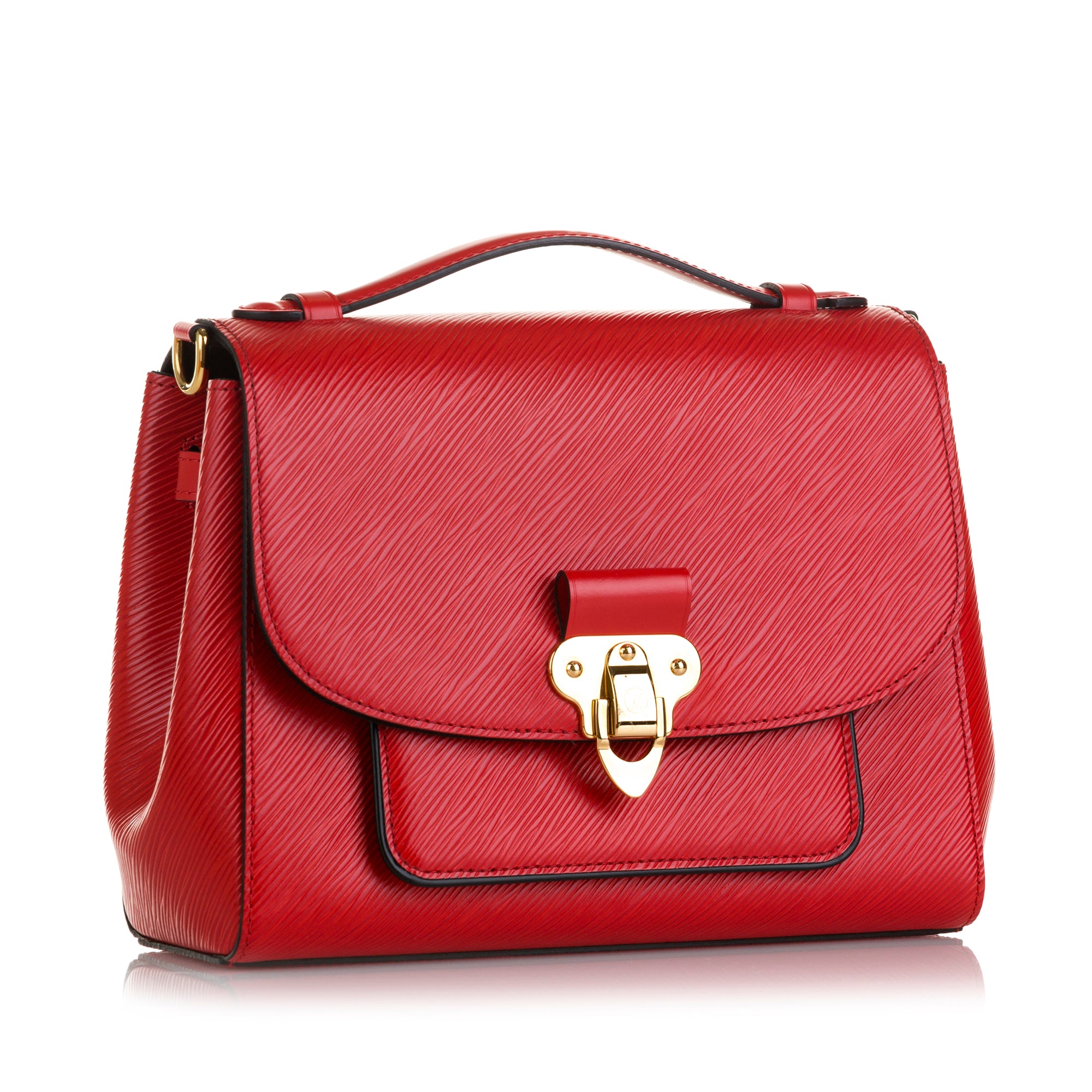 Louis Vuitton Boccador Red Epi