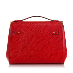 Louis Vuitton Boccador Red Epi