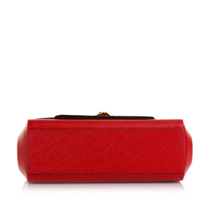 Louis Vuitton Boccador Red Epi