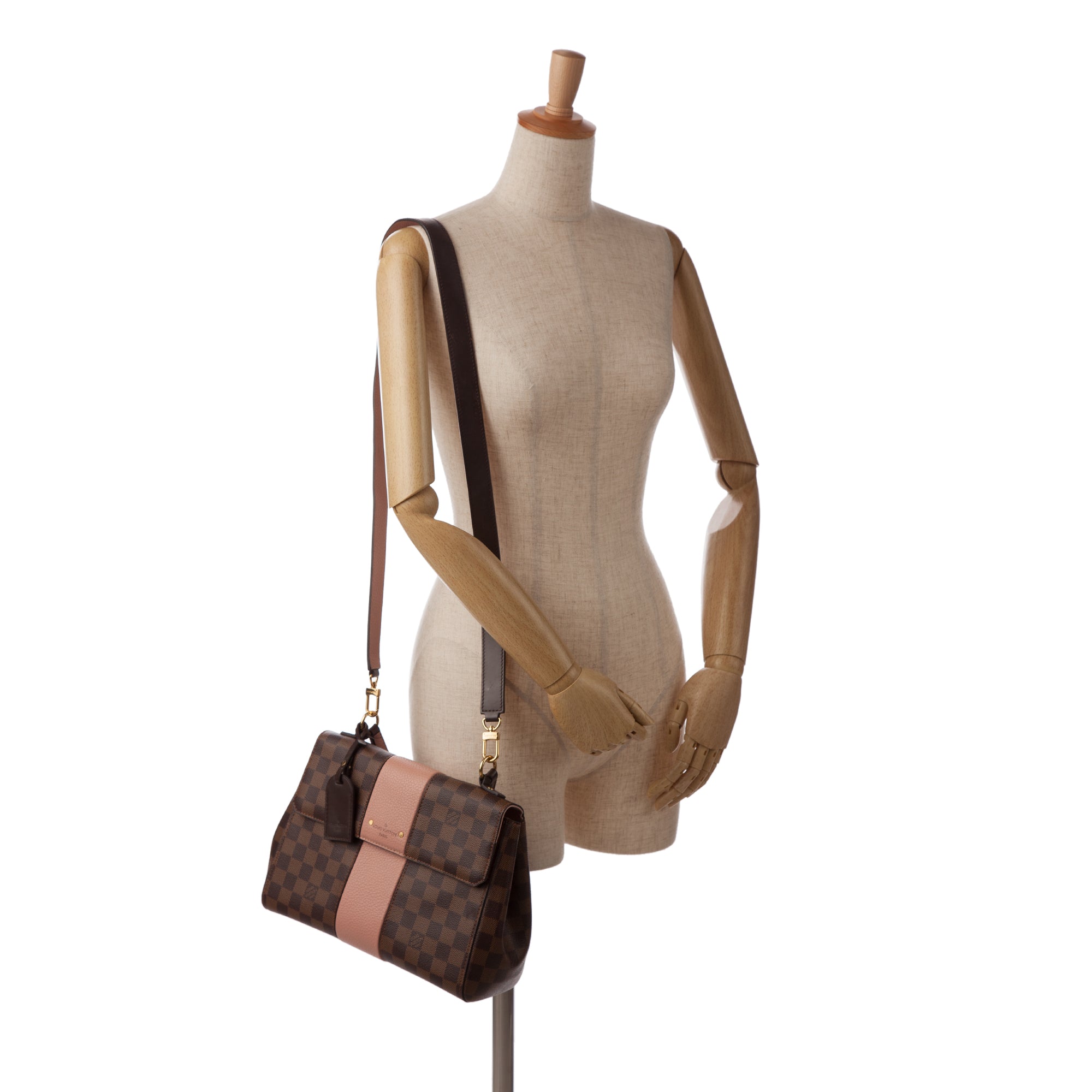 Louis Vuitton Damier Ebene Canvas Bond Street Shoulder Bag