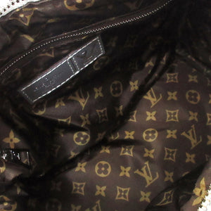 Louis Vuitton Speedy Pillow Bandouliere Silvery Synthetic ref