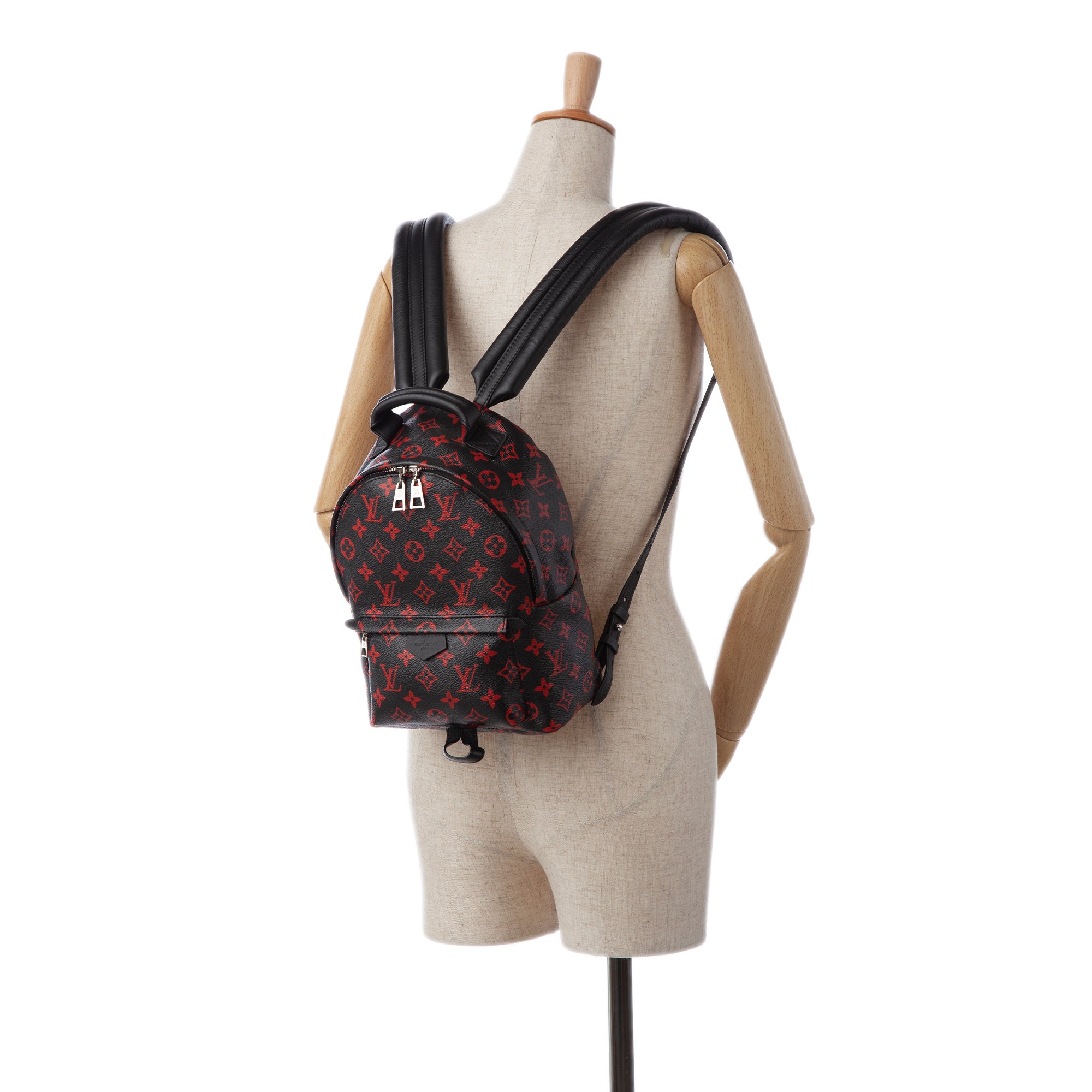 LOUIS VUITTON Monogram Infrarouge Palm Springs Backpack Mini | FASHIONPHILE