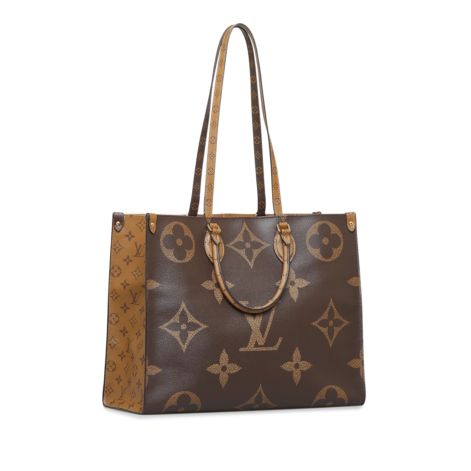 Louis Vuitton Giant Neverfull MM Monogram Canvas Bag