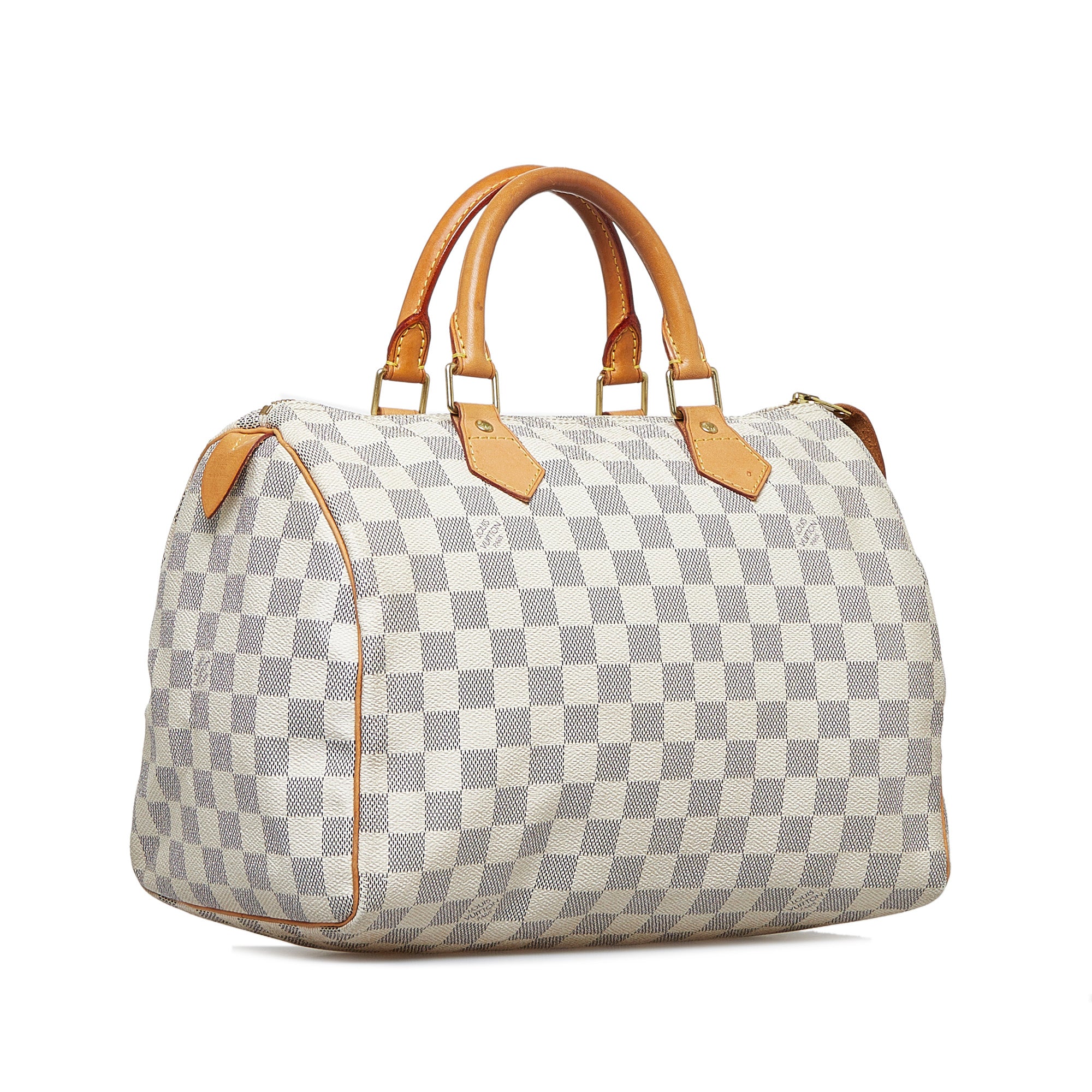 Yellowing of Damier Azur : r/Louisvuitton