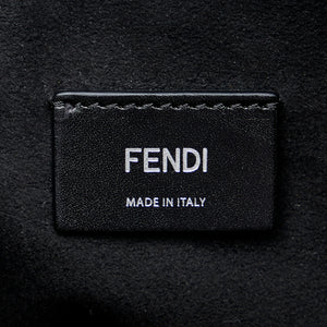 Fendi Tote BAG Black Wool