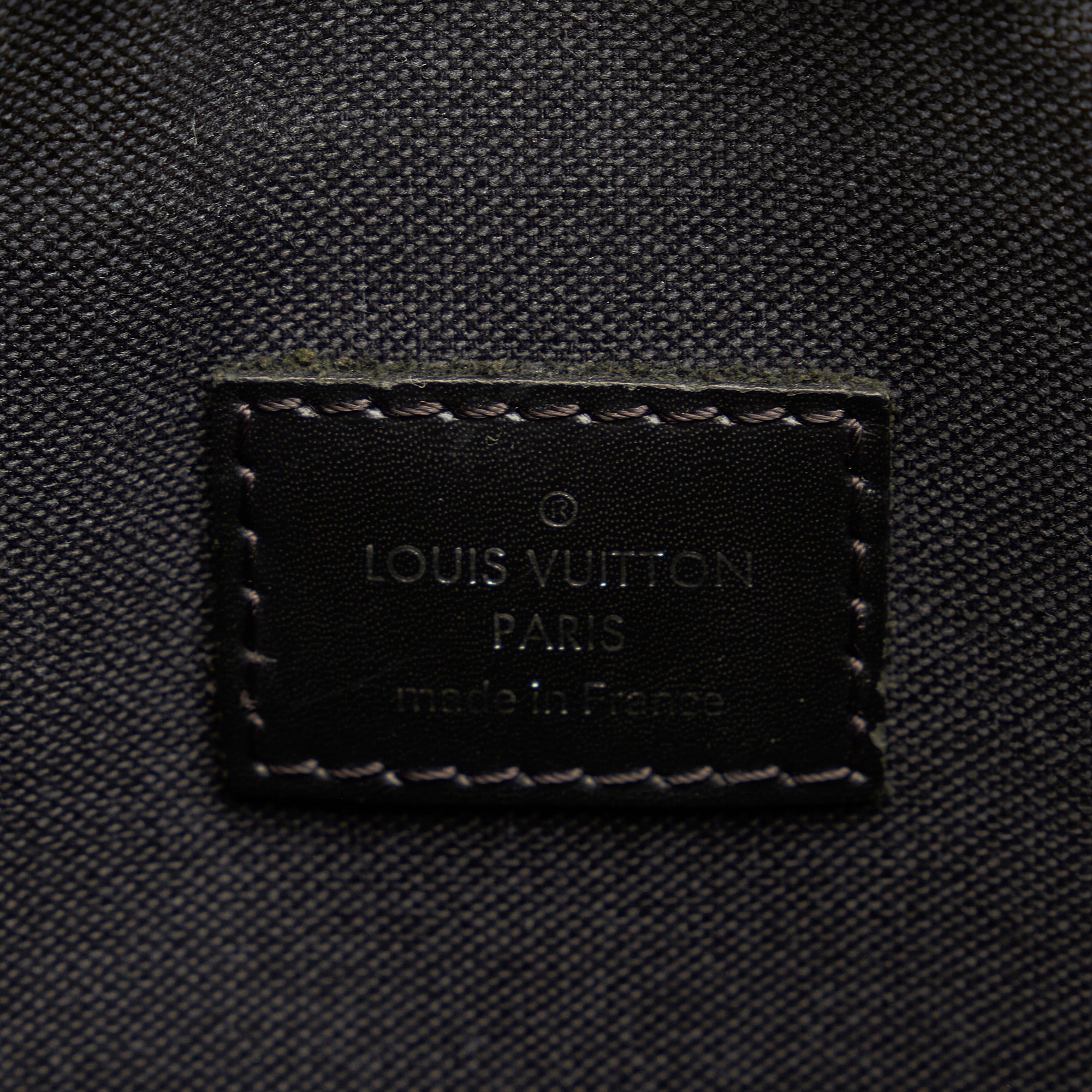 Louis Vuitton Damier Graphite Coated Canvas Tadao PM Bag - Yoogi's Closet