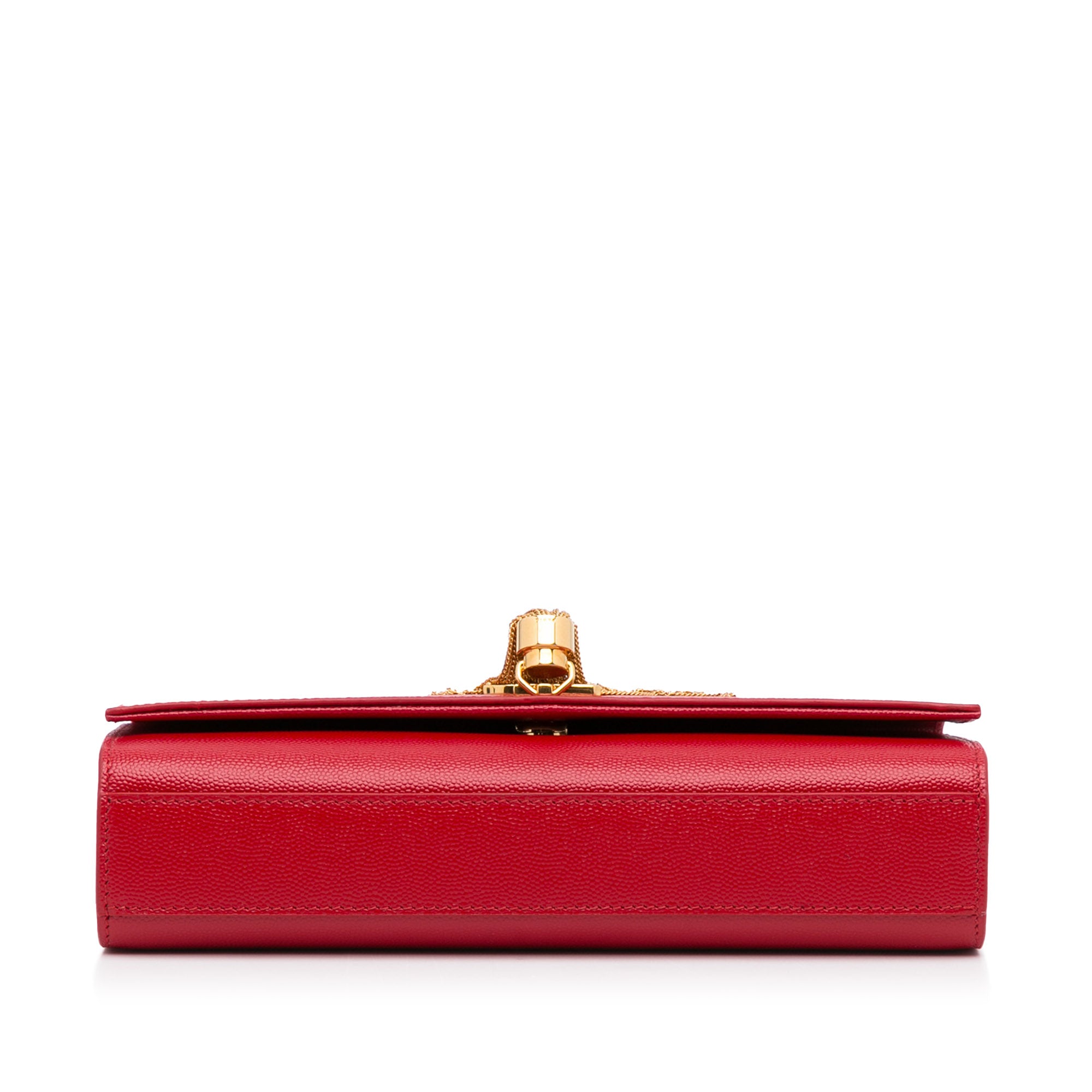 Yves Saint Laurent Kate Small Red Calfskin