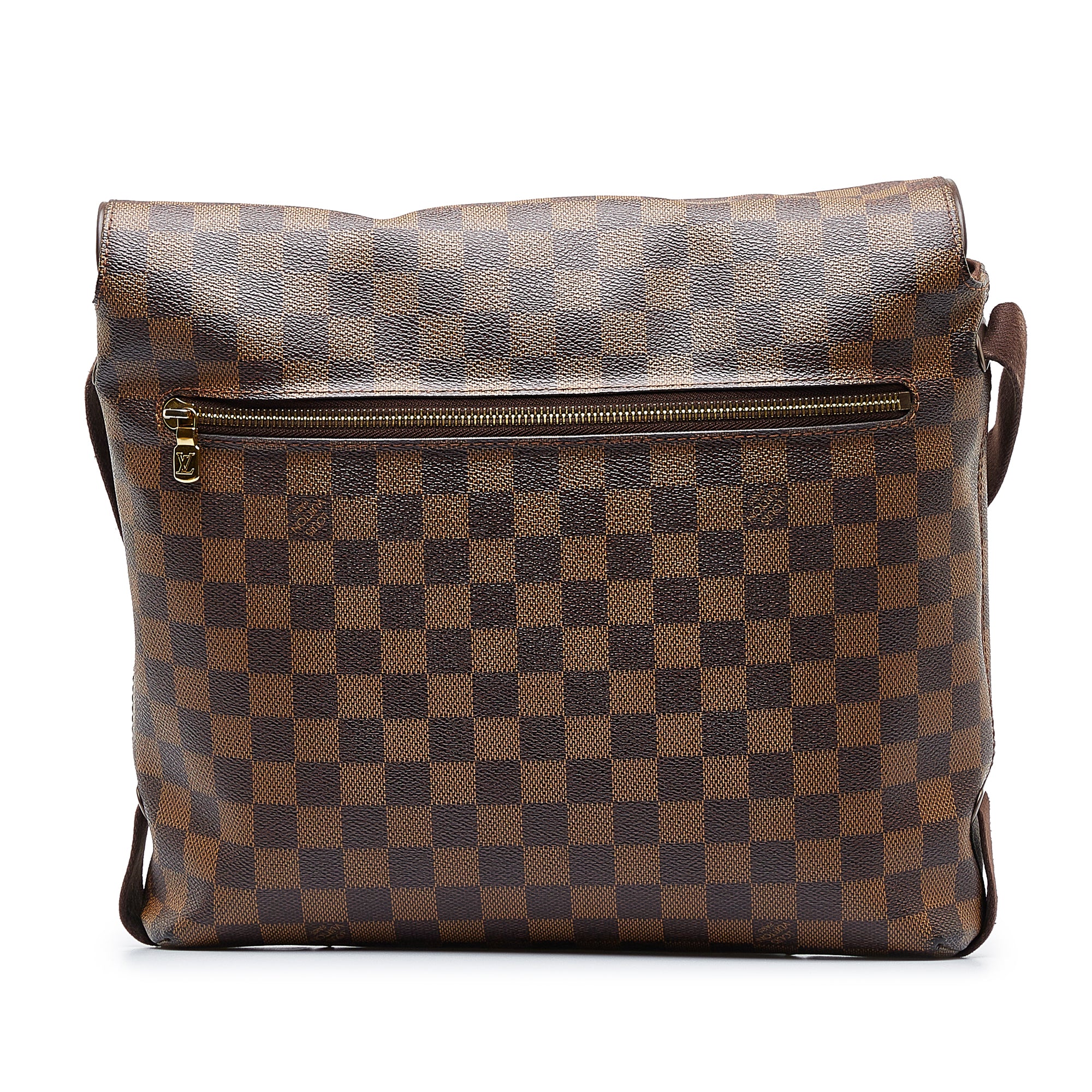 Louis Vuitton Messenger Brooklyn Damier Ebene MM Brown - US