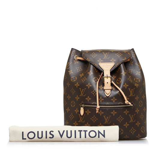 Louis Vuitton Montouris MM monogramme Canvas