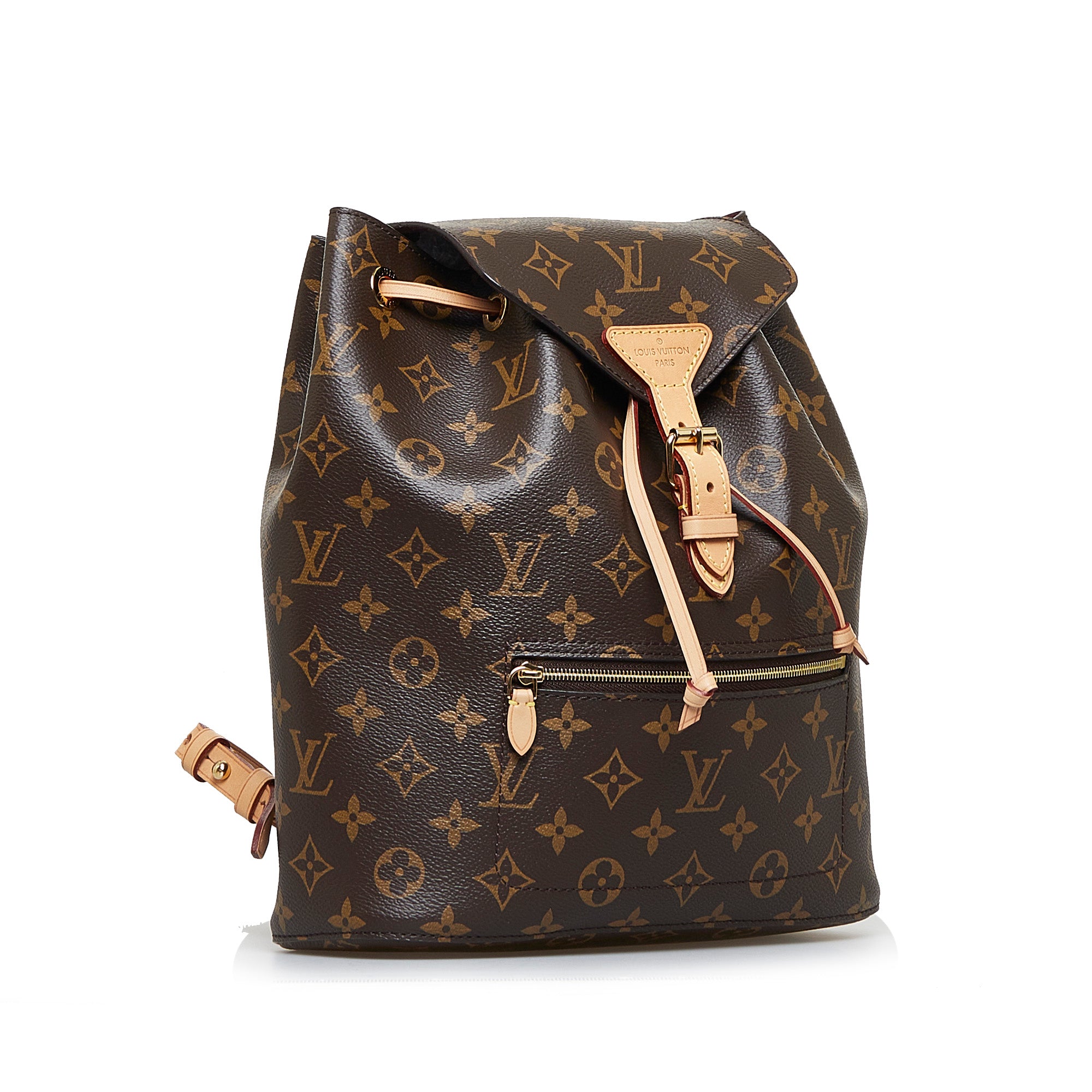 Louis Vuitton Montouris MM monogramme Canvas