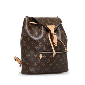 Louis Vuitton Montouris MM monogramme Canvas
