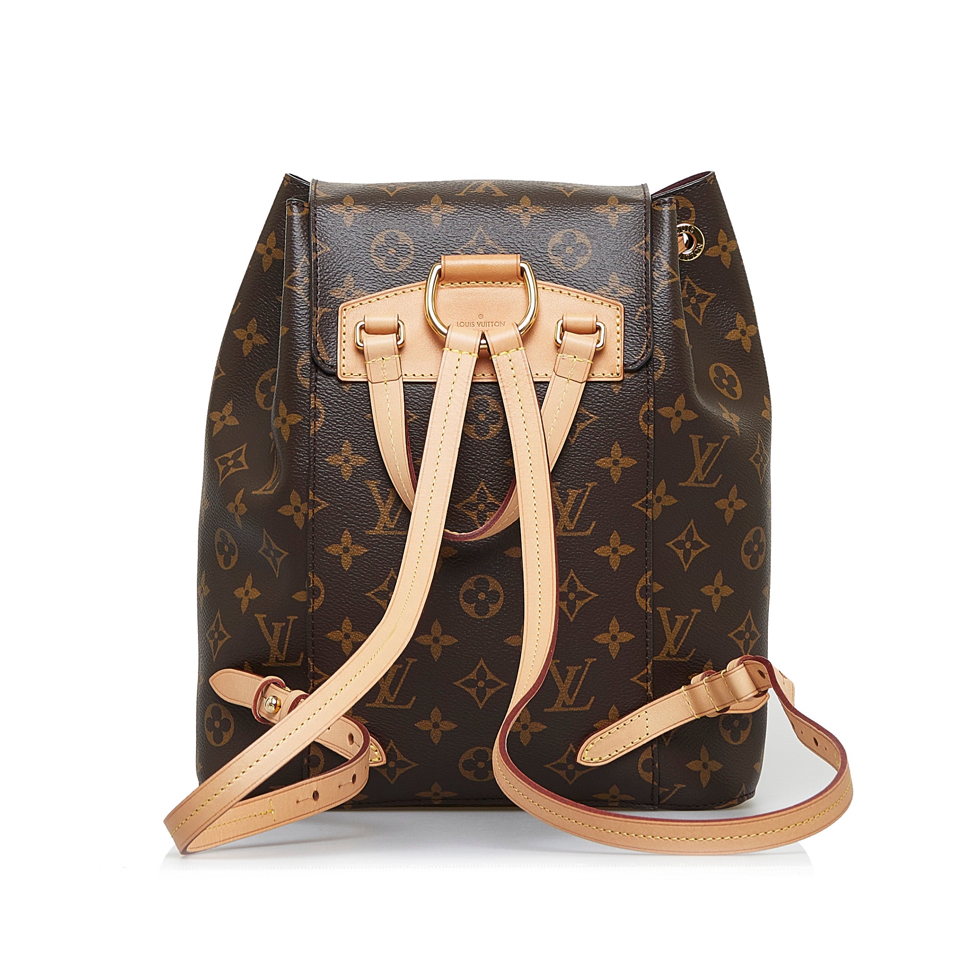 Louis Vuitton Montouris MM monogramme Canvas