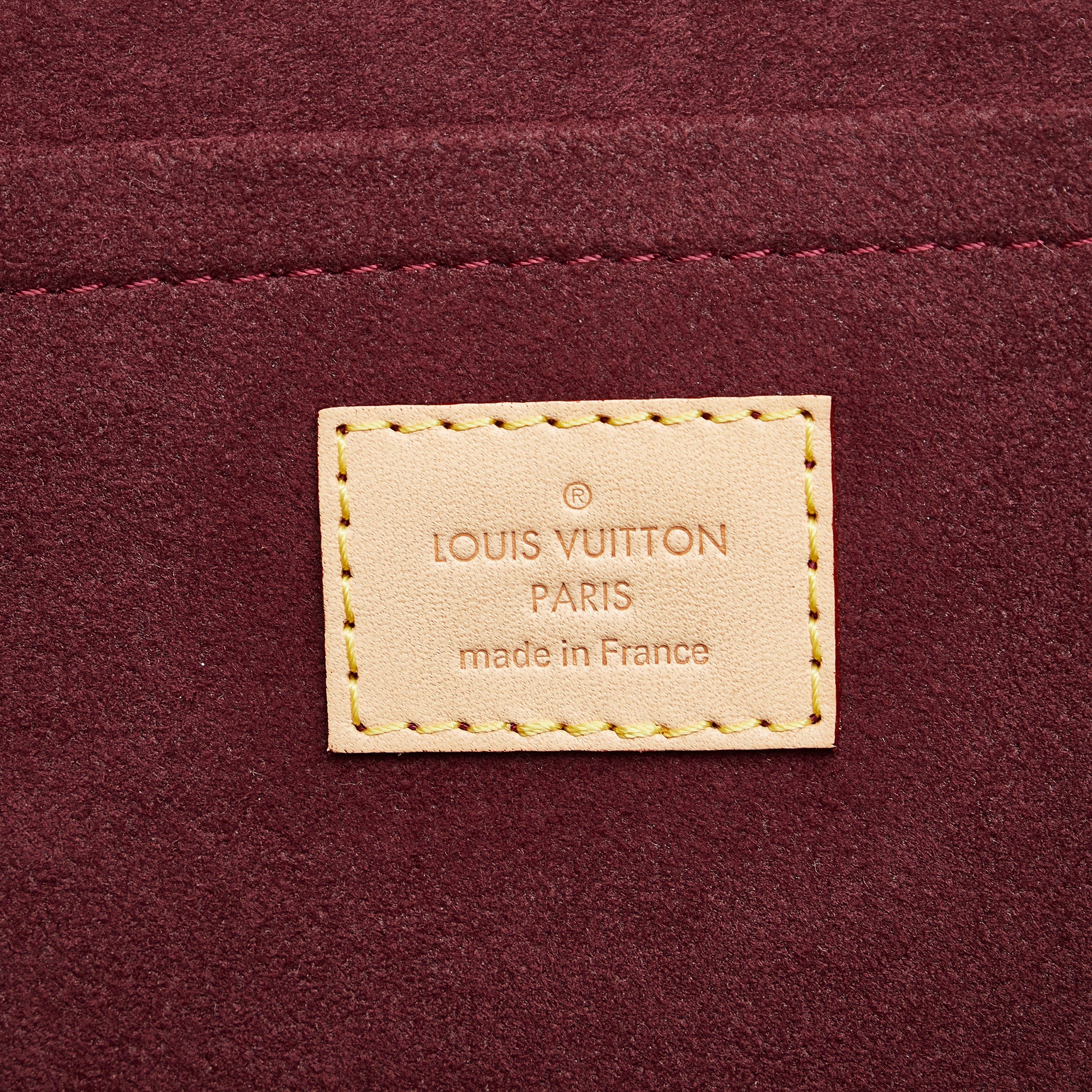 Louis Vuitton Montouris MM monogramme Canvas