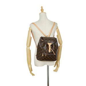 Louis Vuitton Montouris MM monogramme Canvas