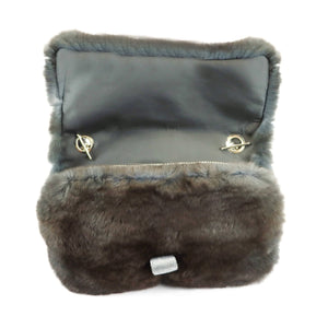 Chanel Limited Edition Rabbit Fur Flap Bag