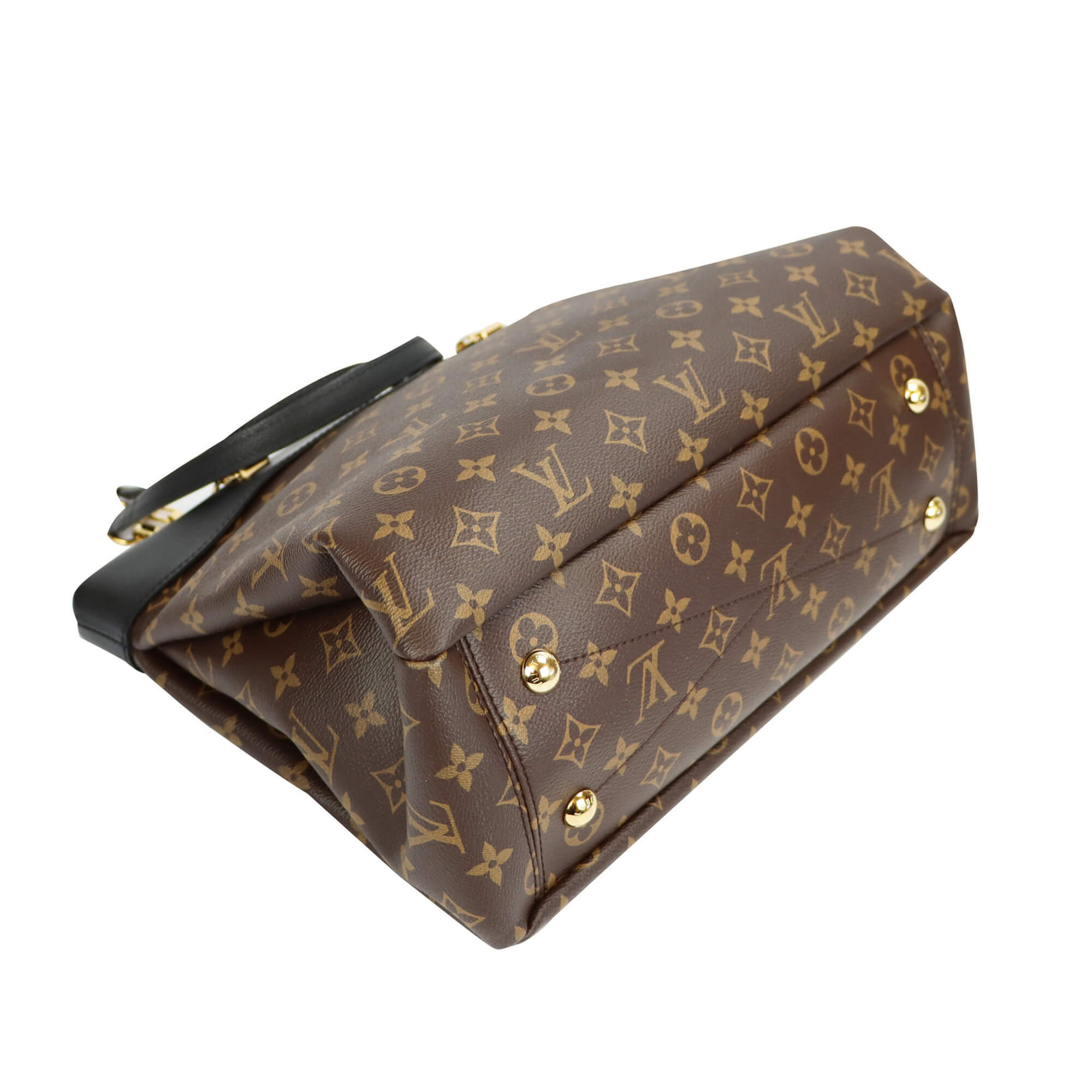 Louis Vuitton Pallas Shopper Monogram Shoulder Bag