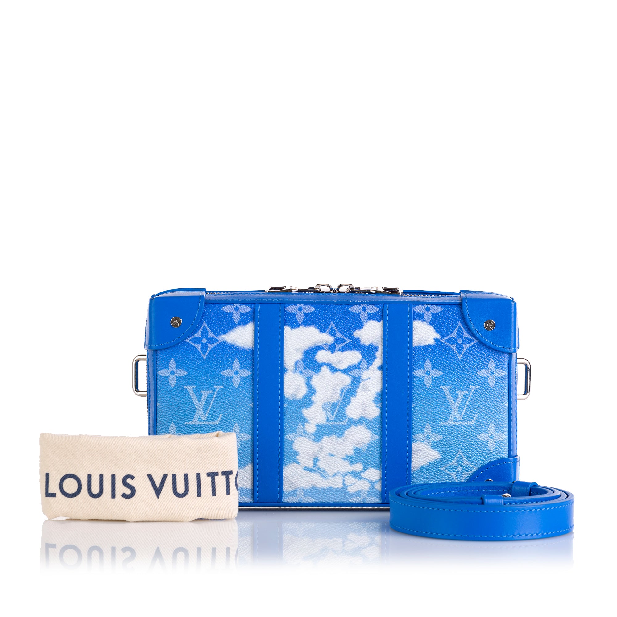 Louis Vuitton Multiple Wallet Monogram Pacific Taiga BlueLouis Vuitton  Multiple Wallet Monogram Pacific Taiga Blue  OFour