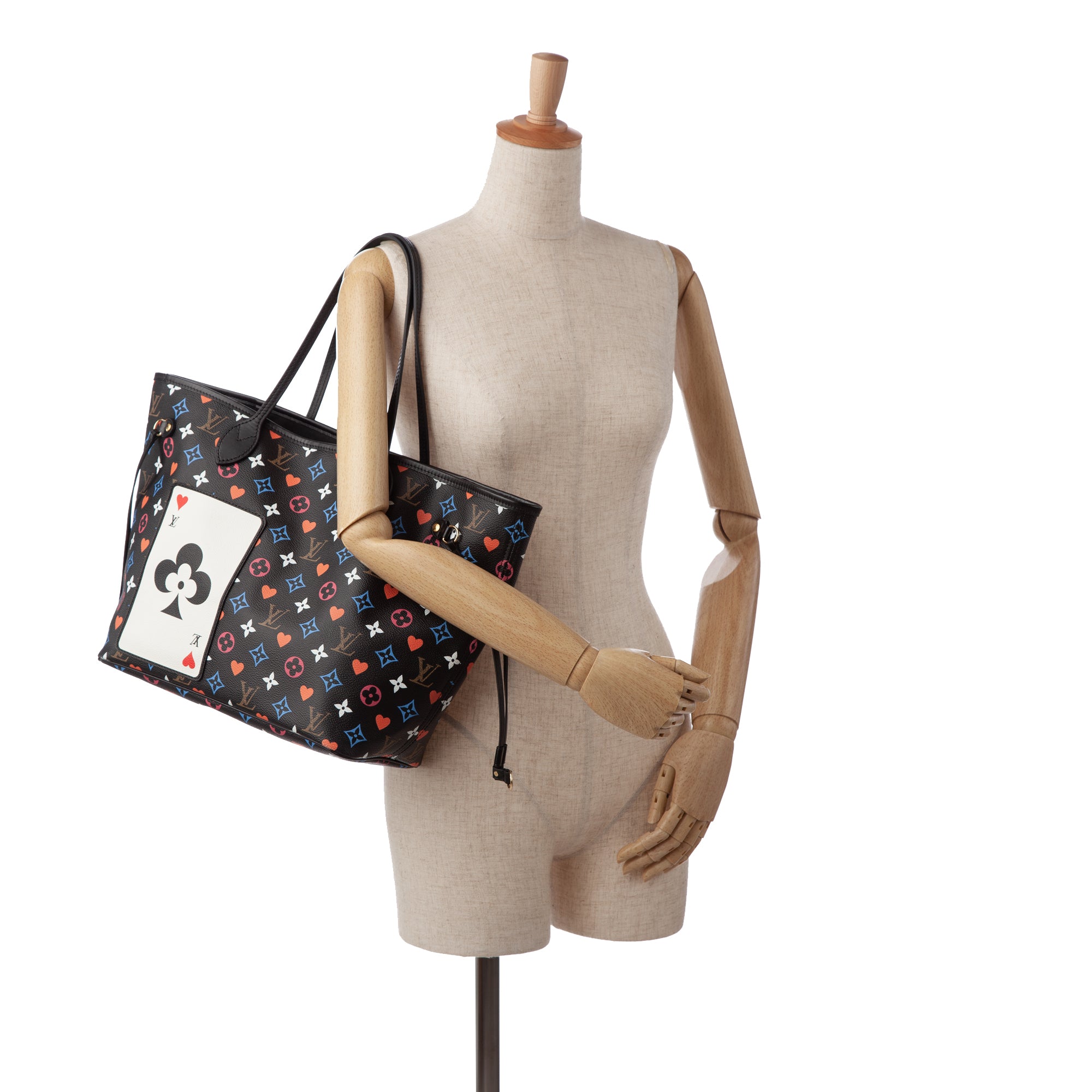 Louis Vuitton Monogram Canvas Game On Neverfull MM, myGemma, CH